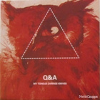 O & A • My Tongue Carries Knives PROMO CD-Single - pikkukuva 1
