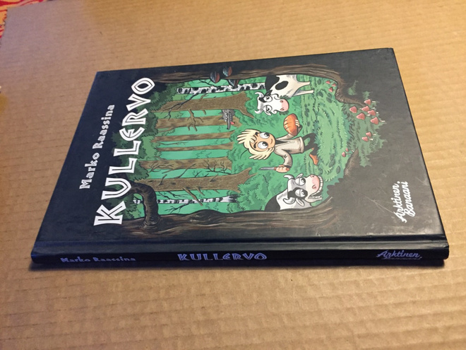 MARKO RAASSINA KULLERVO HYVÄ