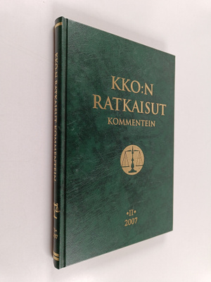 KKO:n ratkaisut kommentein 2007 2