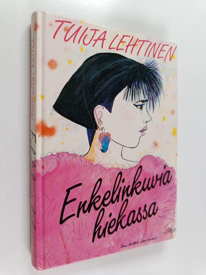 Tuija Lehtinen : Enkelinkuvia hiekassa