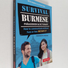 Kenneth Wong : Survival Burmese Phrasebook & Dictionary -... - pikkukuva 1