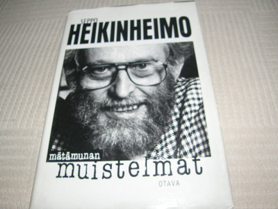 Seppo Heikinheimo Mätämunan muistelmat  -sid