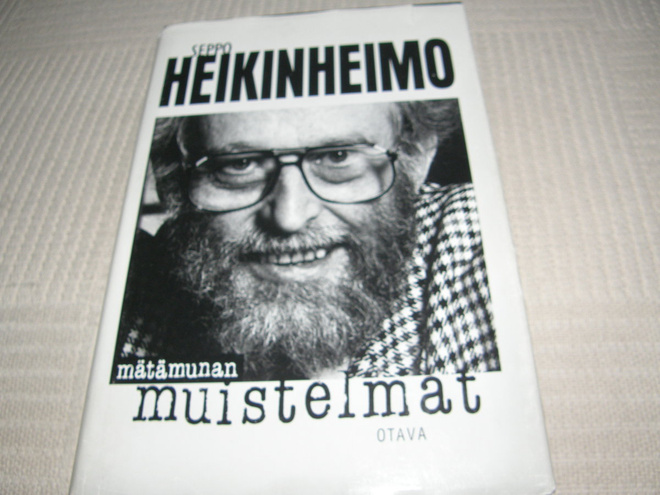 Seppo Heikinheimo Mätämunan muistelmat  -sid