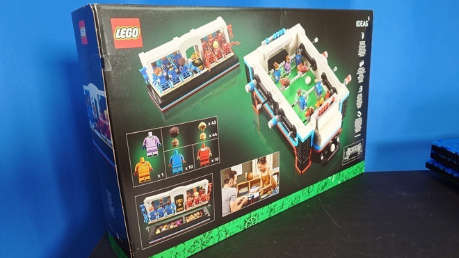 LEGO 21337: Table Football (UUSI)