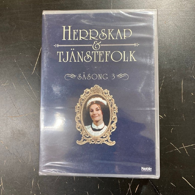Kahden kerroksen väkeä - Kausi 3 4DVD (UUSI)