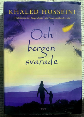 Khaled Hosseini - Och bergen svarade (inbunden bok)