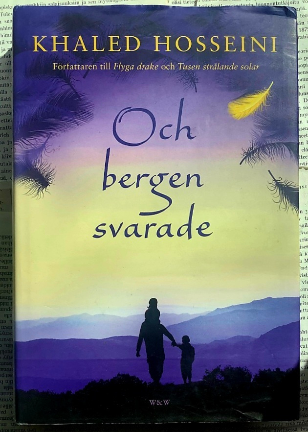 Khaled Hosseini - Och bergen svarade (inbunden bok)