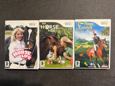 Hevospelejä WII