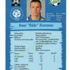 Jalkapallo Veikkaus liiga n:o 94 RAMI "RÄDE" Rantanen - pikkukuva 2