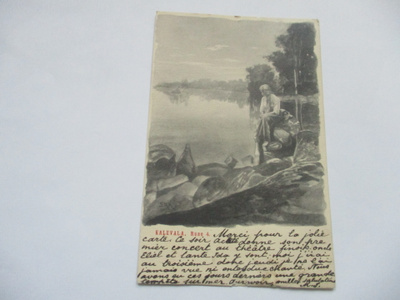 Keinänen Kalevala runo 4 - 1909 Saksaan mennyt