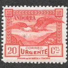 Andorra (Espanja) - Partakorppikotka (Mic. 27A) * - pikkukuva 1