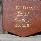 Merkki vuodelta 1951. Halkaisija - 42 - pikkukuva 4