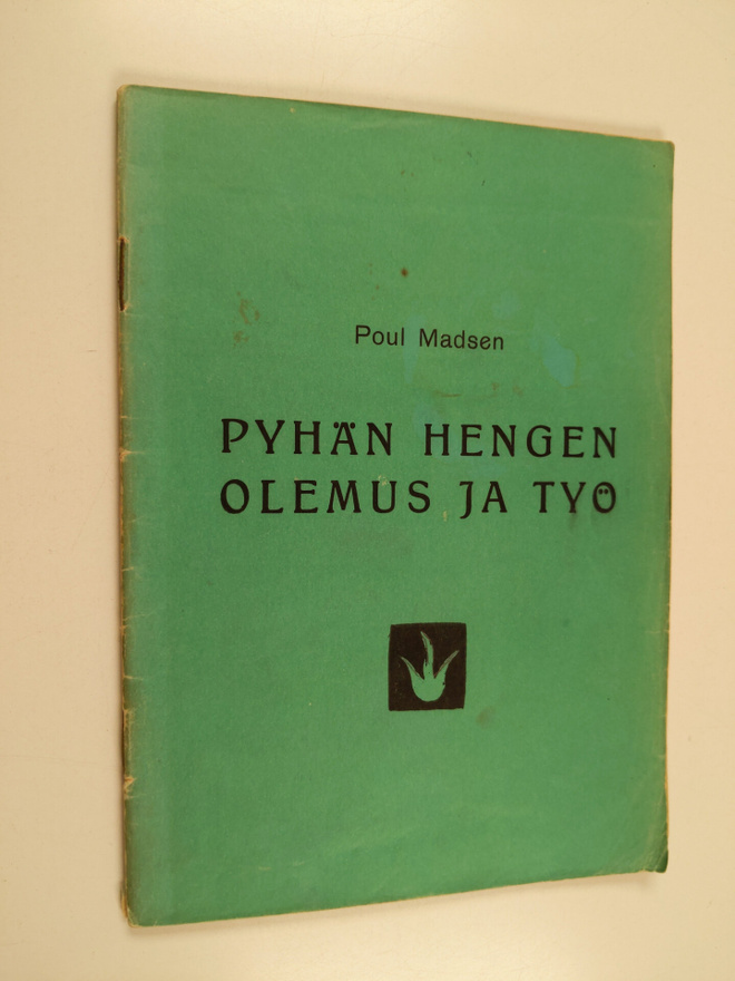 Poul Madsen : Pyhän Hengen olemus ja työ
