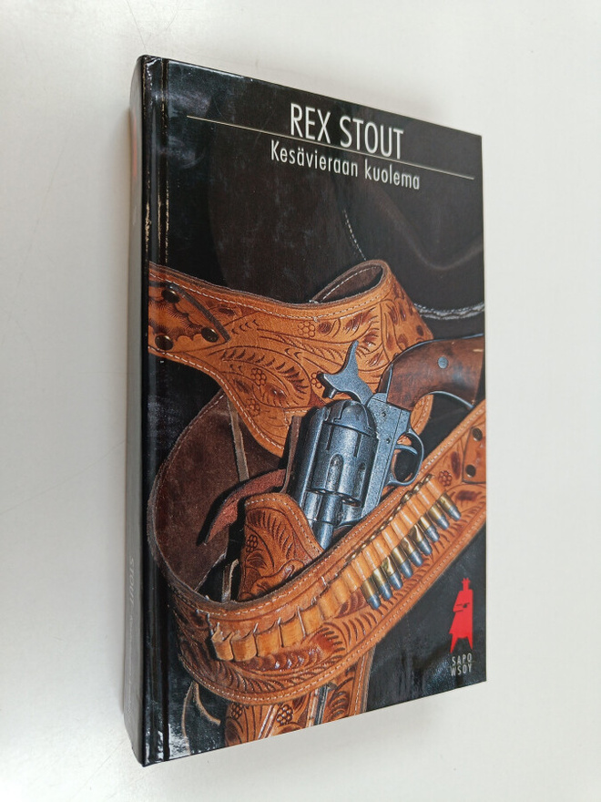 Rex Stout : Kesävieraan kuolema