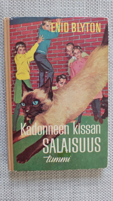 Enid Blyton: Kadonneen kissan salaisuus (1962)