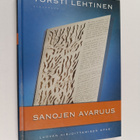 Torsti Lehtinen : Sanojen avaruus : luovan kirjoittamisen... - pikkukuva 1