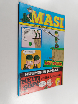 Mort Walker : Masi 4/1985