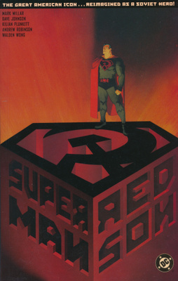 MARK MILLAR DAVE JOHNSON etc SUPERMAN RED SON (DC 2004)