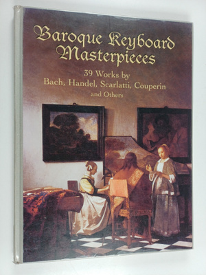 Paul Negri : Baroque Keyboard Masterpieces = 39 Works by ...