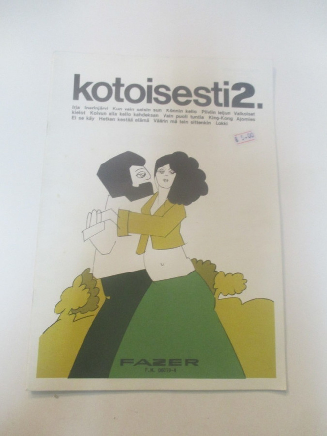 KOTOISESTI 2  ( nuottivihko, sivuja 28