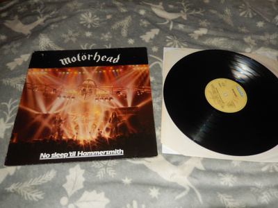Motörhead - No sleep 'til hammersmith vinyyli
