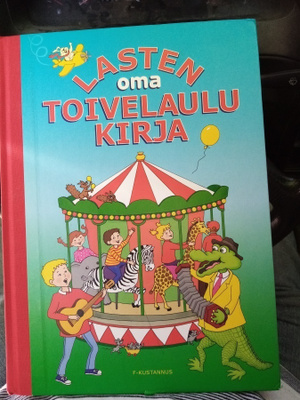 LASTEN OMA TOIVELAULUKIRJA