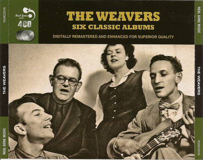 The Weavers (4CD) Six Classic Albums MINT!! Remastered