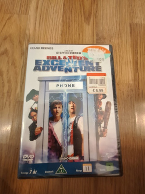Bill & Ted's Excellent Adventure-MUOVISSA