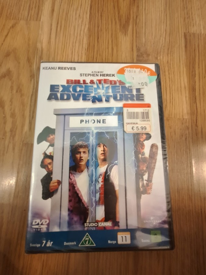 Bill & Ted's Excellent Adventure-MUOVISSA