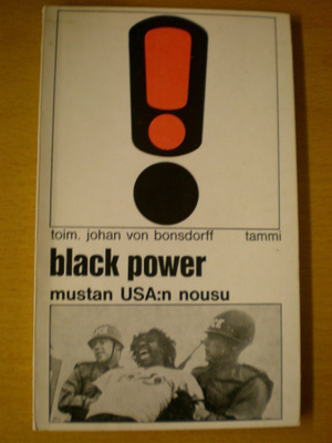 Johan von Bonsdorf (toim.): Black Power - Mustan USA:n nousu