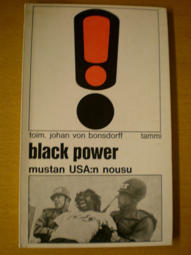 Johan von Bonsdorf (toim.): Black Power - Mustan USA:n nousu