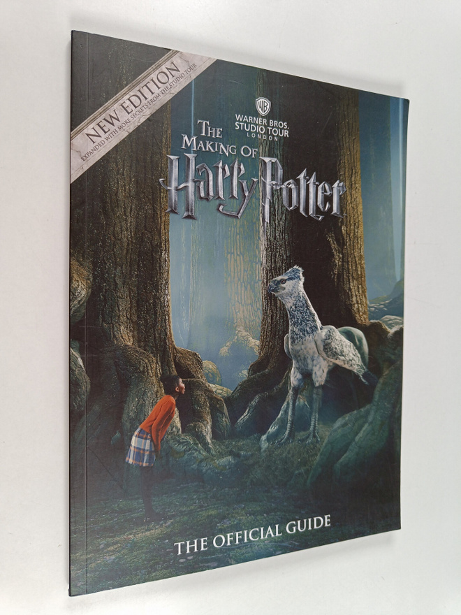 The making of Harry Potter : the official guide