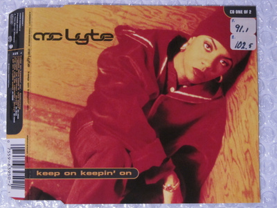 MC Lyte • Keep On Keepin' On CD-Single