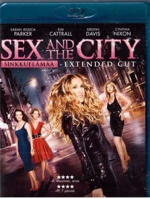 Sex and tha City sinkkuelämää -extended cut
