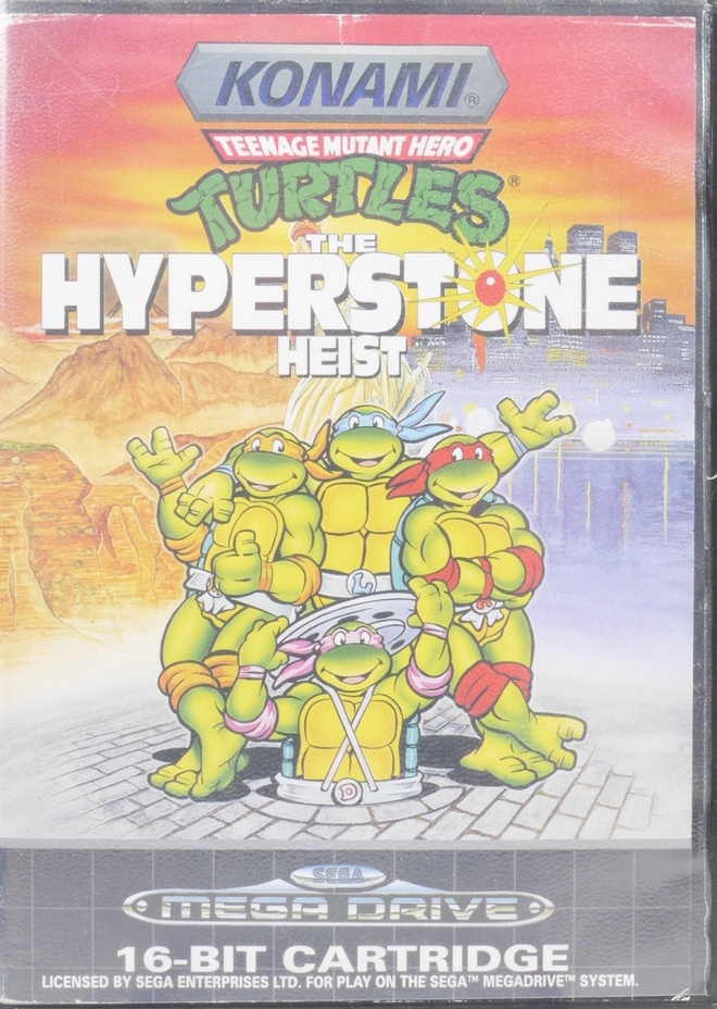 Teenage Mutant Hero Turtles: The Hyperstone Heist