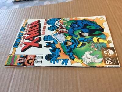 MARVEL WHAT IF X-MEN 23/1991 HYVÄ