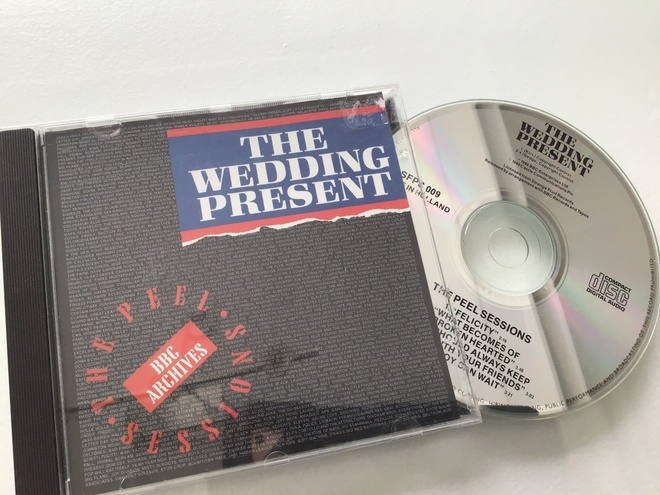 The wedding present . The Peel Sessions bbc archives CD