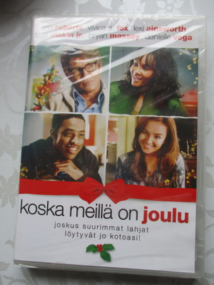 KOSKA MEILLÄ ON JOULU DVD ( AVAAMATON )