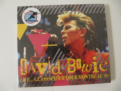 David Bowie Live...Glass Spider Tour Montreal '87 CD Uusi