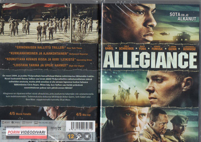 Allegiance	(86 546)	UUSI	-FI-	DVD	suomik.		seth gabel	2012	8