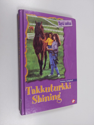 Joanna Campbell : Takkuturkki Shining