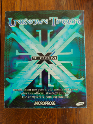 Xcom Unknown terror
