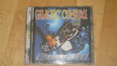 Galactic Cowboys Machine Fish