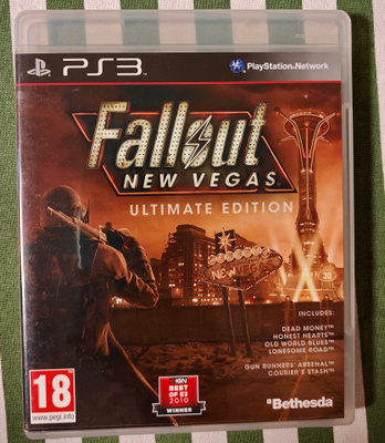 Fallout: New Vegas Playstation 3