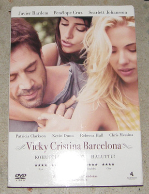 Allen - Vicky Cristina Barcelona - DVD