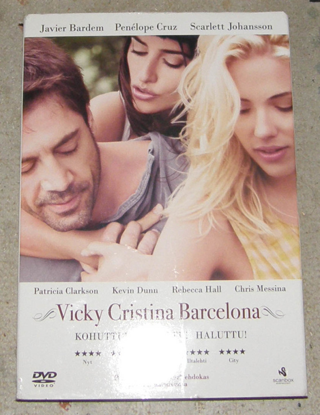 Allen - Vicky Cristina Barcelona - DVD