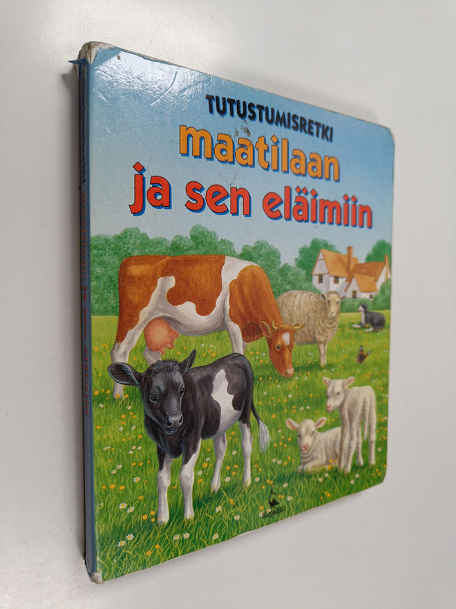 Bob Bampton : Tutustumisretki maatilaan ja sen eläimiin