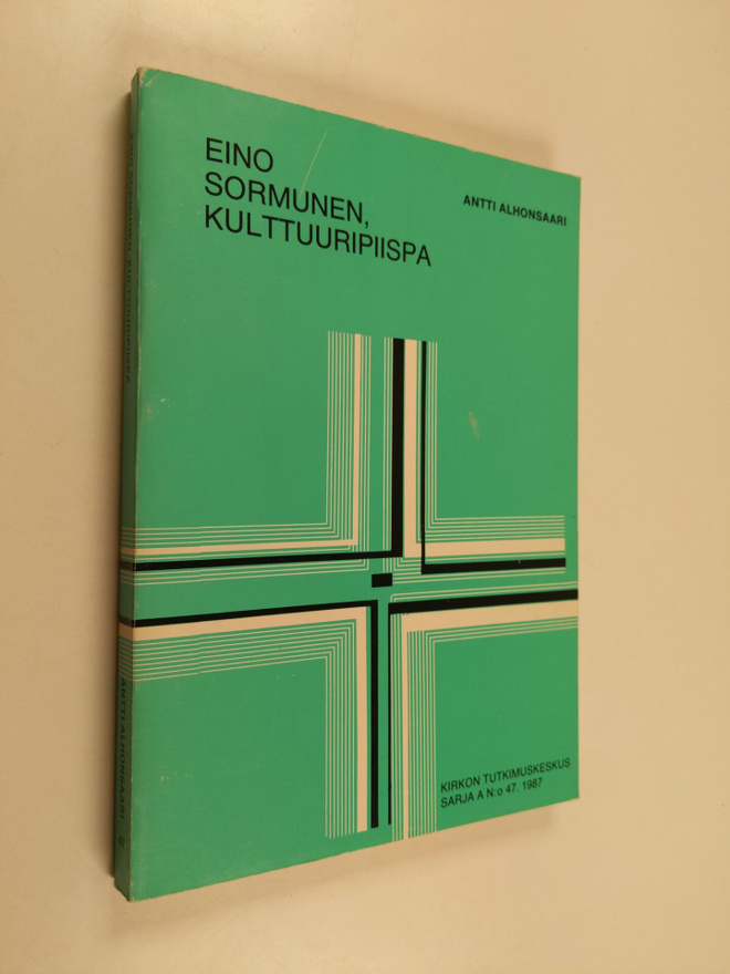 Antti Alhonsaari : Eino Sormunen, kulttuuripiispa