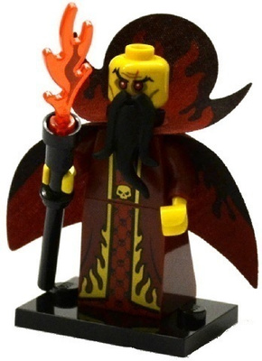 LEGO MINIFIGURES - EVIL WIZARD ( Series - 13 )