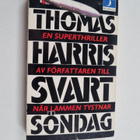 Thomas Harris : Svart söndag - pikkukuva 1